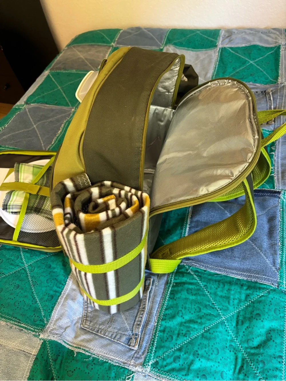 Allcamp brand picnic backpack